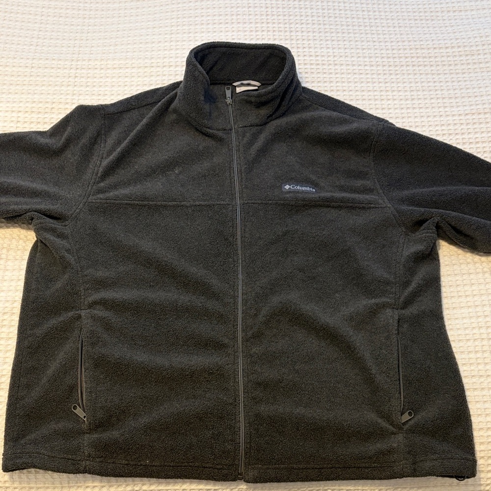 Columbia Men's Dark Gray Performance Jacket